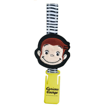 イワヤ おさんぽクリップ おさるのジョージ【ゆうパケット送料無料】